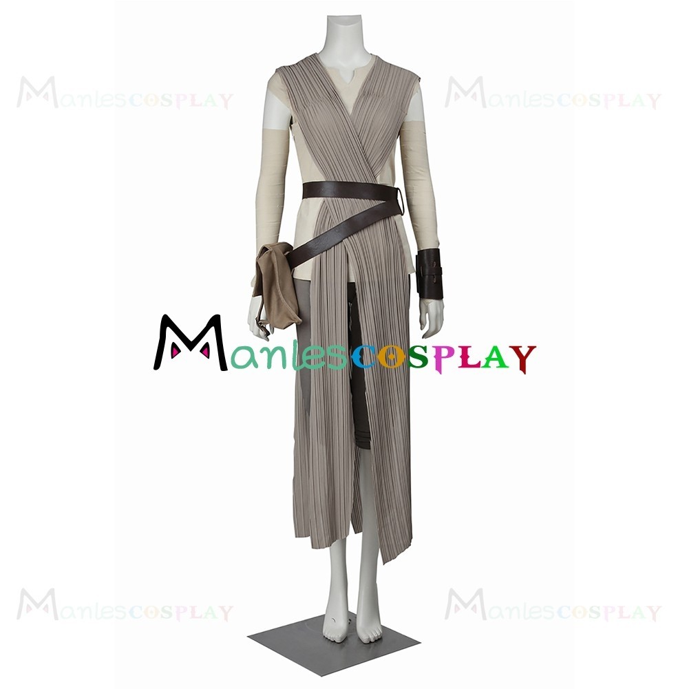 Rey Costume Star Wars The Force Awakens Cosplay