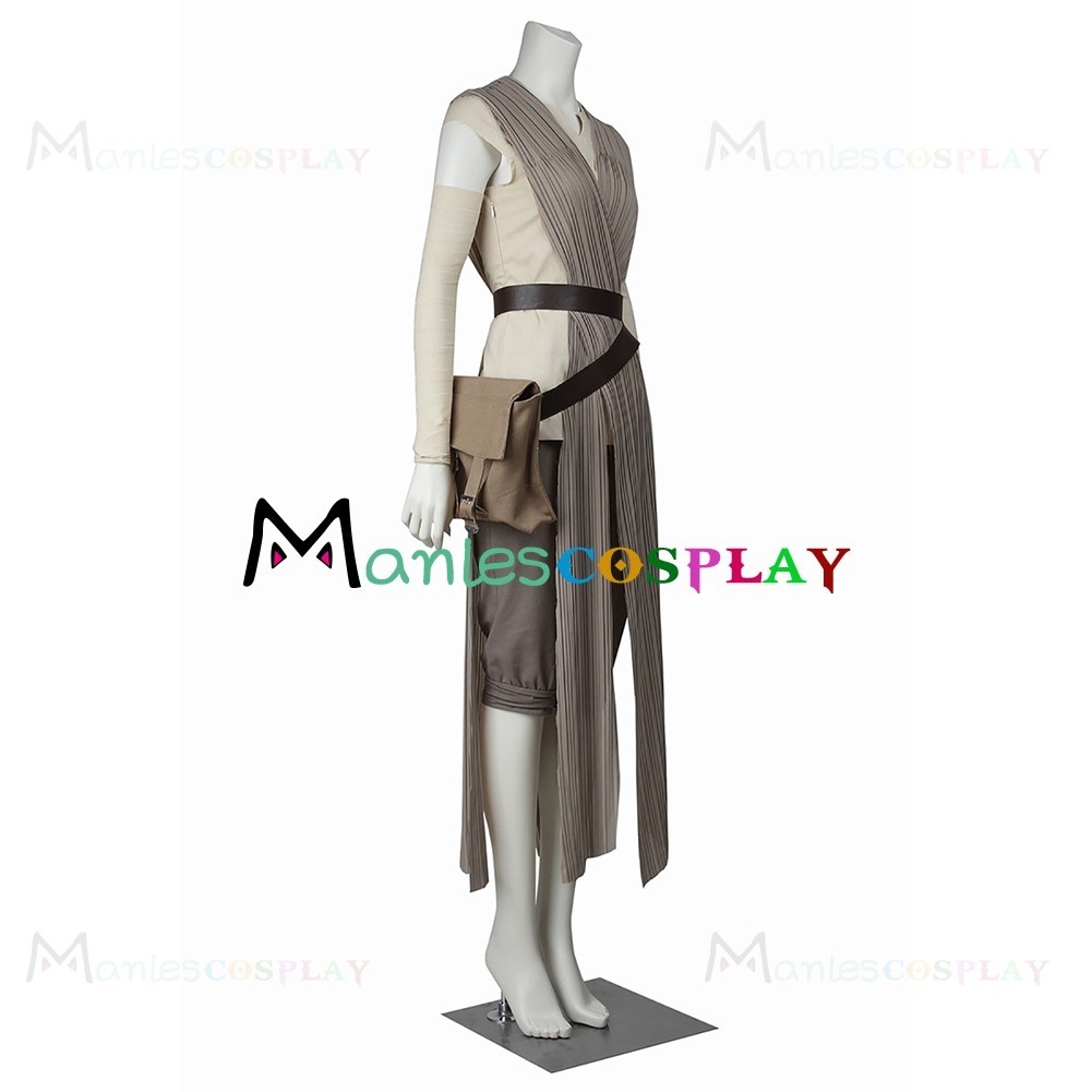 Rey Costume Star Wars The Force Awakens Cosplay