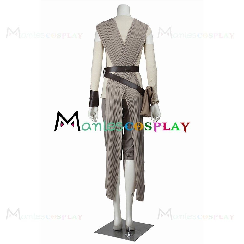 Rey Costume Star Wars The Force Awakens Cosplay