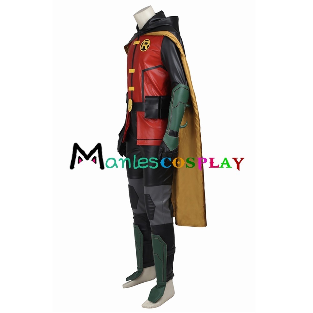 Robin Tim Drake Tim Wayne Costume For Young Justice Cosplay
