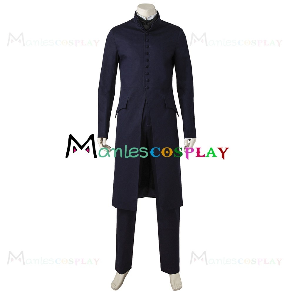 Severus Snape Costume For Harry Potter Cosplay
