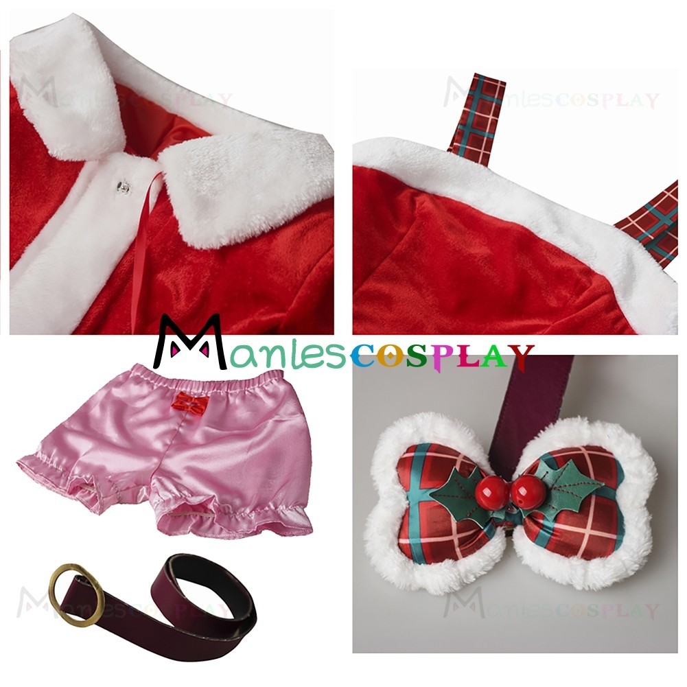 Shellie May Christmas Costume For Disney Duffy And ShellieMay Cosplay