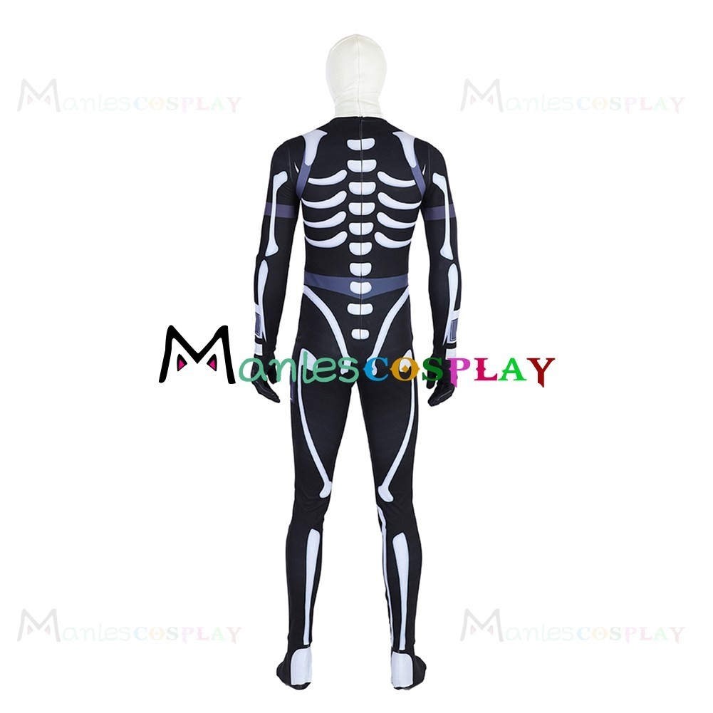 Skeleton Cavalry Costume For Fortnite Cosplay