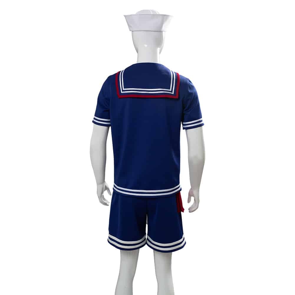 Stranger Things 3 Scoops Ahoy Steve Harrington Costume Adult and Child TV Shows Stranger