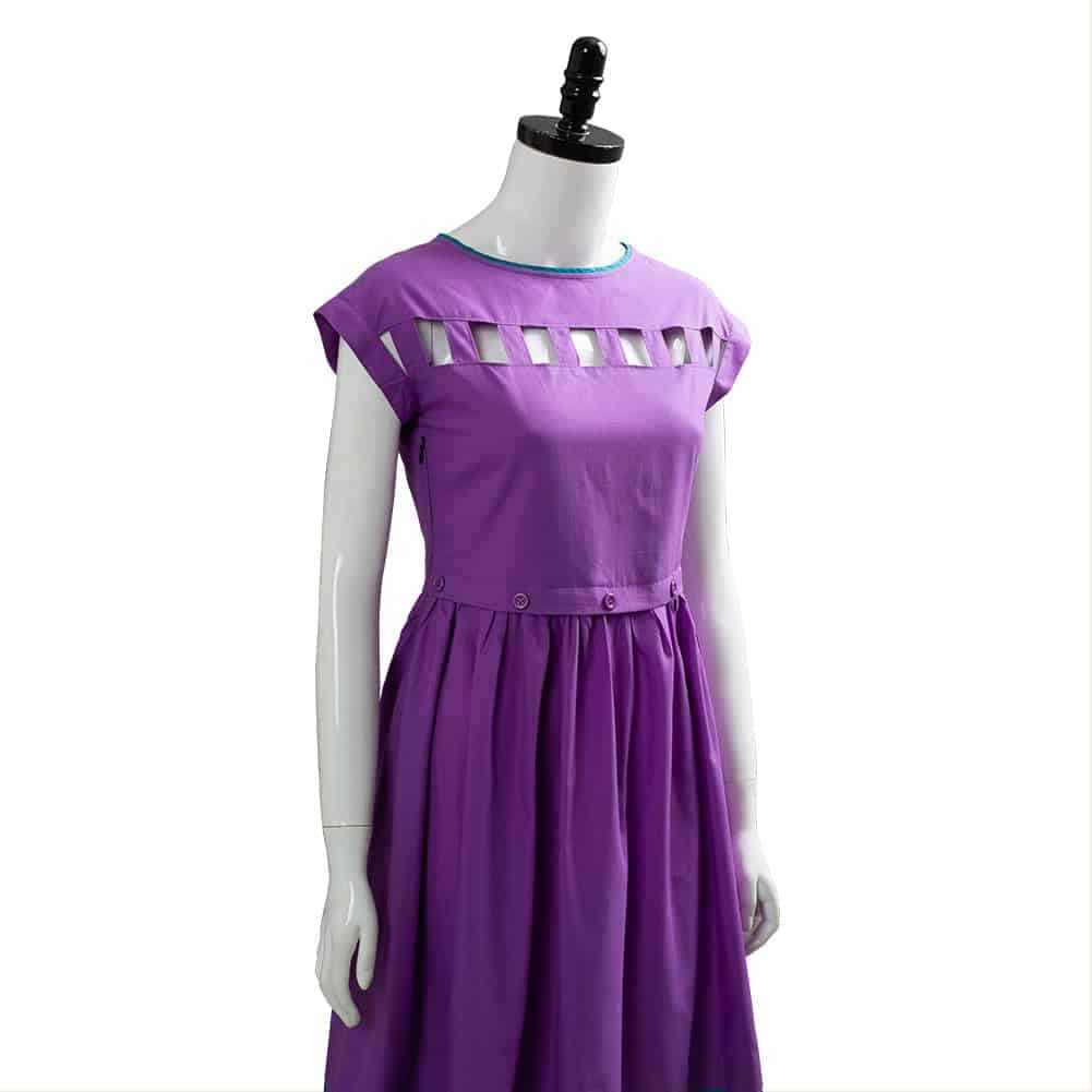 Stranger Things Season 3 Nancy Wheeler Purple Dress Costume | TV Shows ...