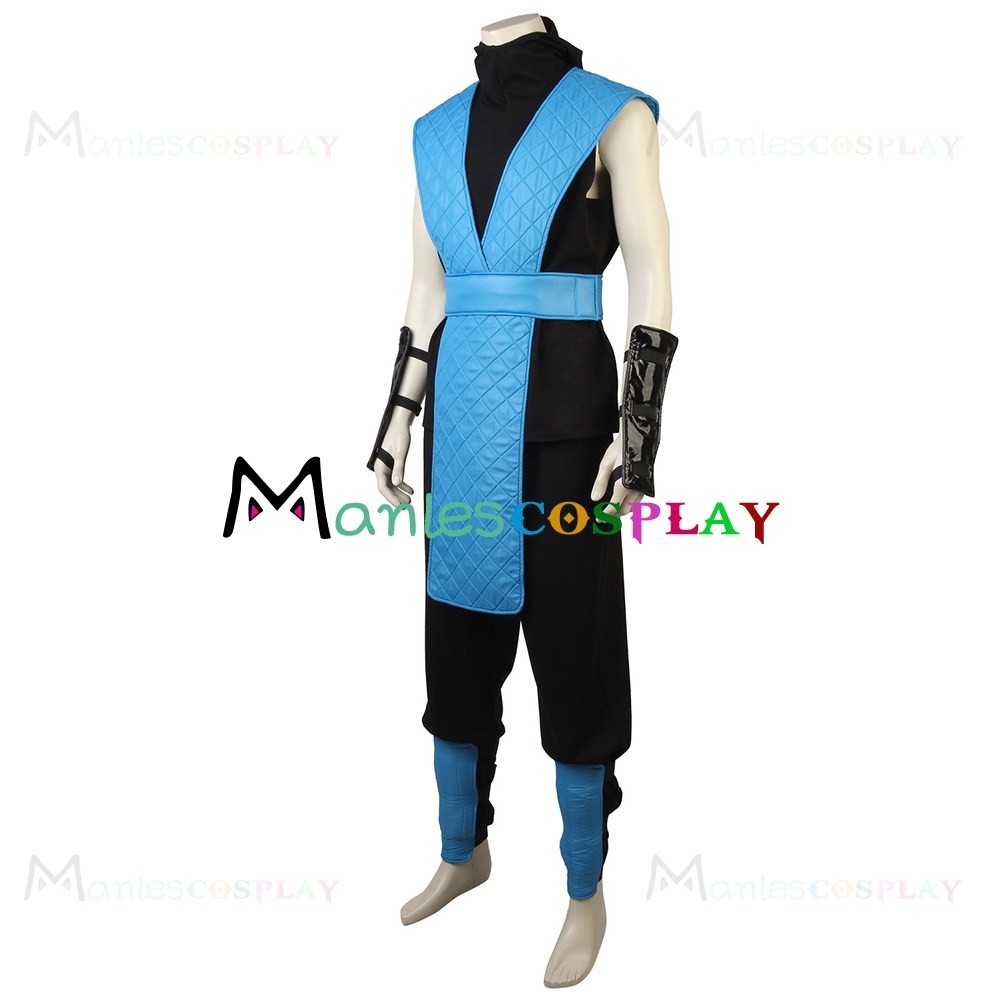 Wonderbaarlijk Sub Zero Costume For Mortal Kombat Cosplay OO-79