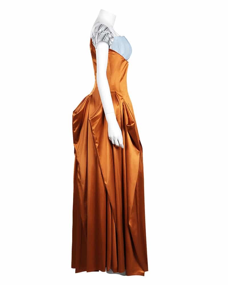 The Gilded Age Carrie Coon Costume Dress | Game The Gilded Age Costumes ...