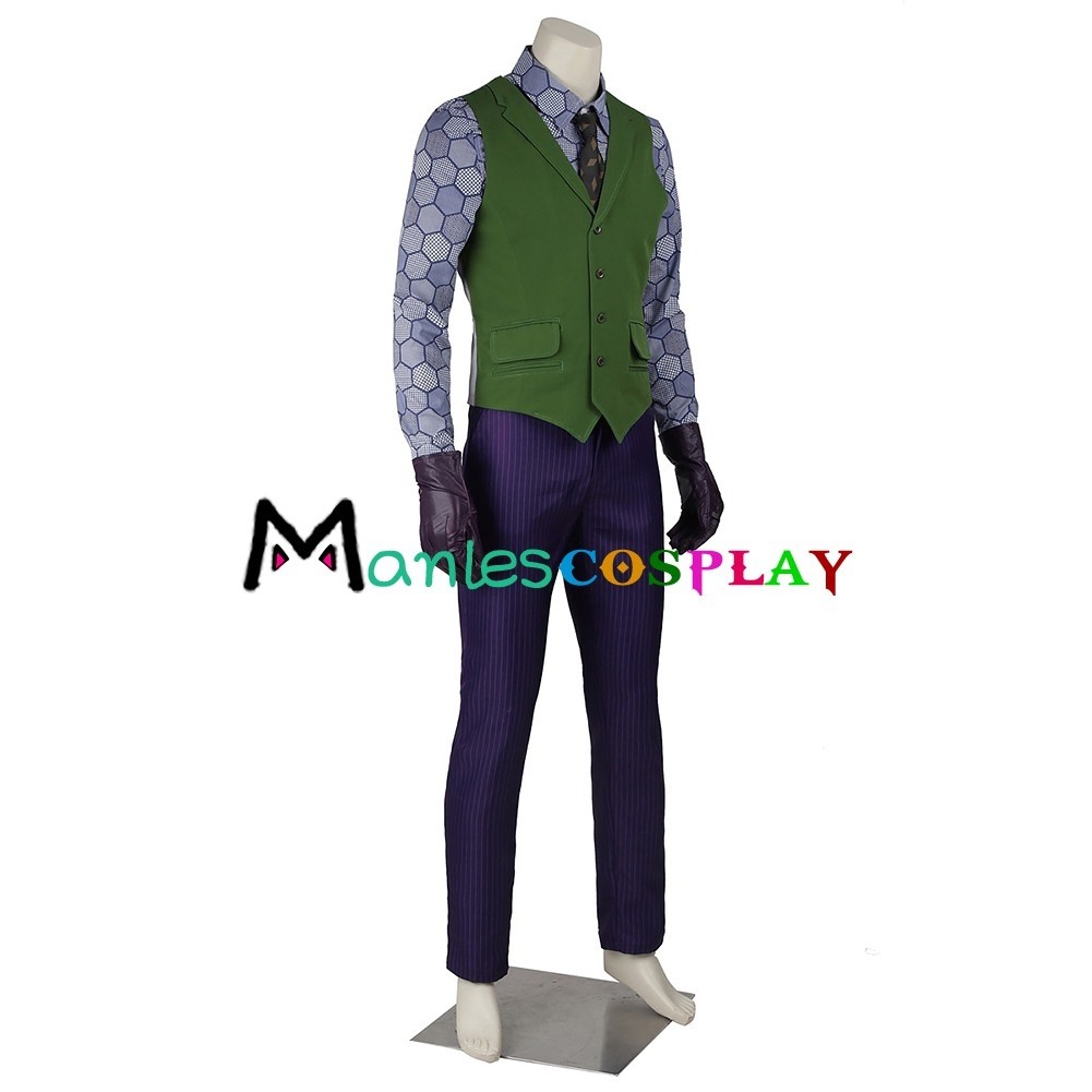 The Joker Costume For Batman The Dark Knight The Joker Cosplay