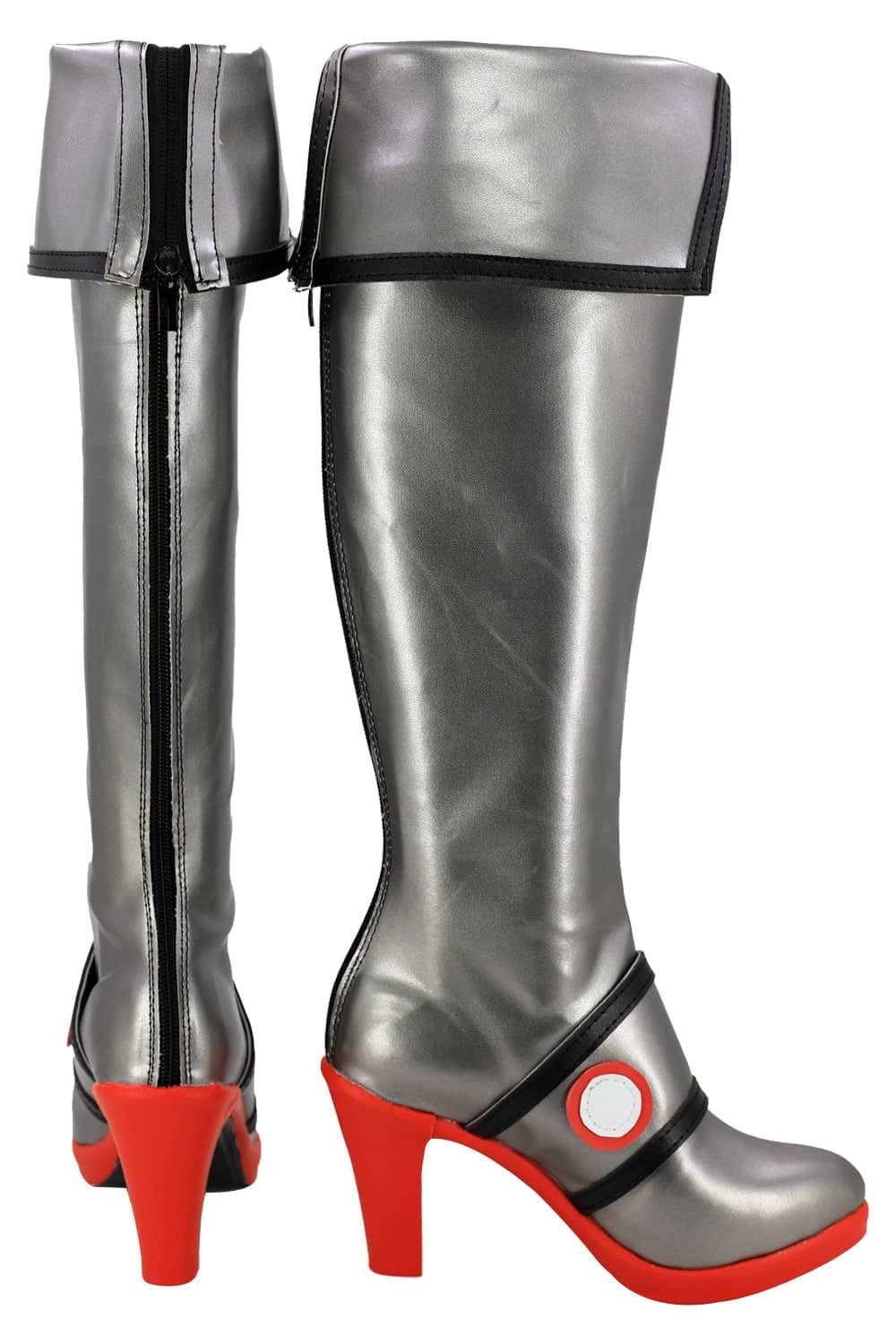 TransformersPrime Starscream Boots Shoes TV Show Cosplay Costumes