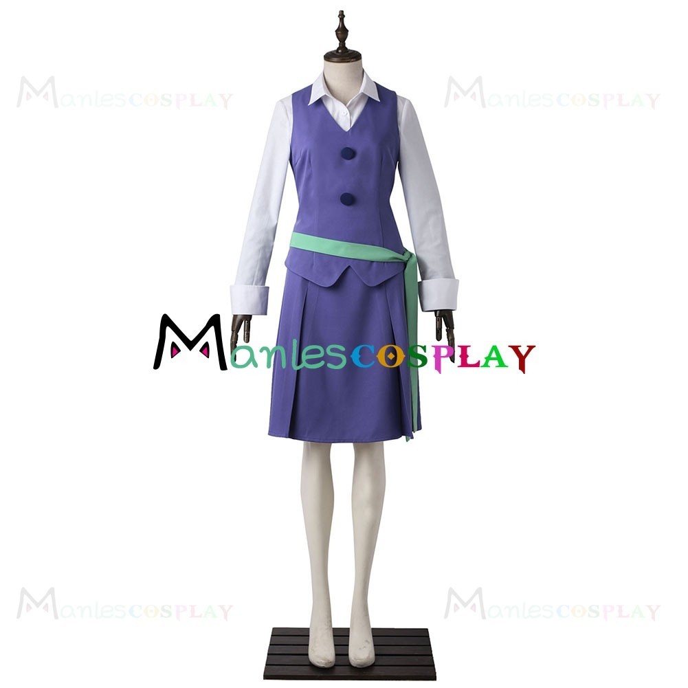 Ursula Callistis Uniform For Little Witch Academia Cosplay