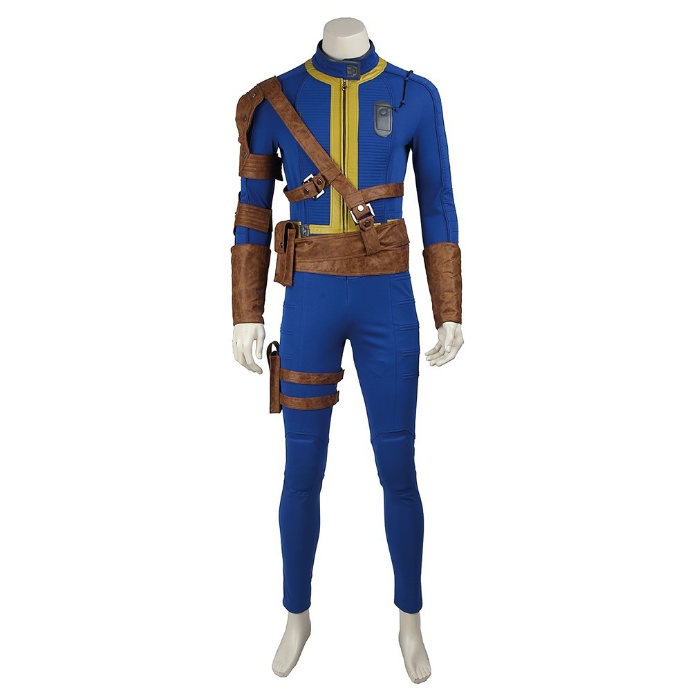 Fallout 4 Far Harbor Cosplay Vault Boy 111 Costume | vault boy 111 costume for fallout 4 far harbor vault boy Fallout 4 Far Harbor Cosplay Vault Boy 111 Costume | vault boy 111 costume for fallout 4 far harbor vault boy
