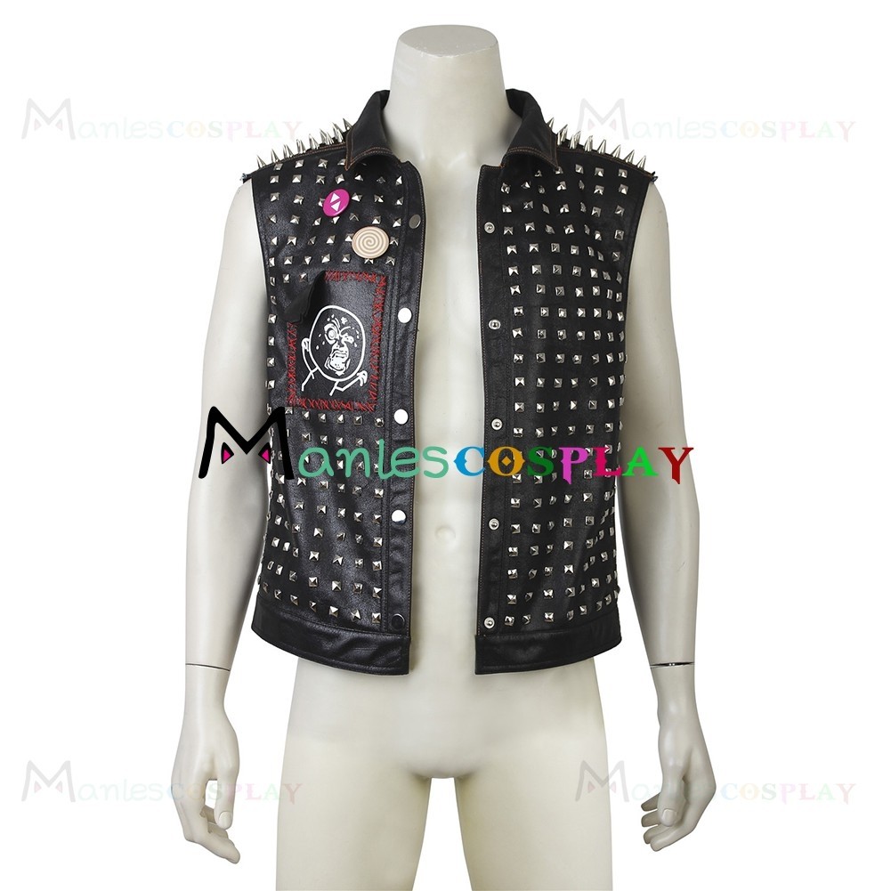 Wrench Costume For Watch Dogs Cosplay