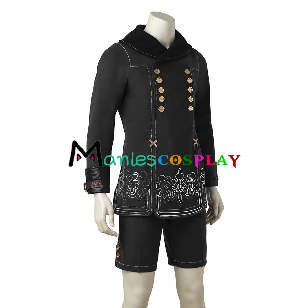 Yorha No 9 Type S Costume For Nier Automata Cosplay