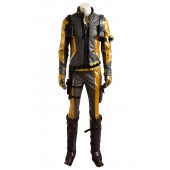Overwatch Soldier 76 Bio Jack Morrison Gold Edition Outfit Costume