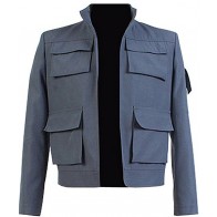 Star Wars: Empire Strikes Back Han Solo Jacket Cosplay Costume