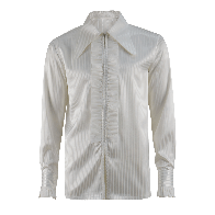 Doctor Who Third Doctor Season 8 Large Collar Frill Shirt 3rd Doctor Shirt Cosplay Costume