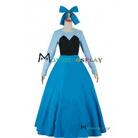 The Little Mermaid Princess Ariel Cosplay Costume