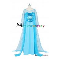 Frozen Princess Elsa Cosplay Costume