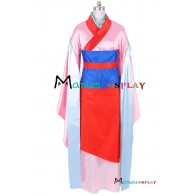 Mulan Princess Cosplay Costume