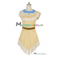 Princess Pocahontas Cosplay Costume