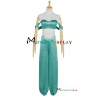 Aladdin Princess Jasmine Cosplay Costume