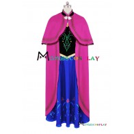 Frozen Princess Anna Cosplay Costume