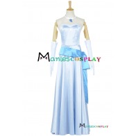 The Princess and the Frog Princess Tiana Cosplay Costume