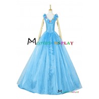Cinderella Cosplay Princess Costume