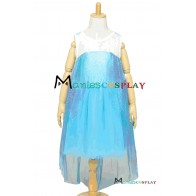 Frozen Princess Elsa Cosplay Costume