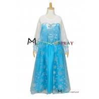 Frozen Princess Elsa Cosplay Costume