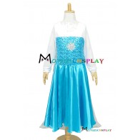 Frozen Princess Elsa Cosplay Costume