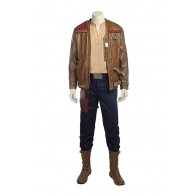 Star Wars 8 The Last Jedi Finn Cosplay Costume