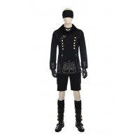 Nier Automata NieRAutomata Cosplay YoRHa No. 9 Model S Costume