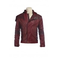 Peter Quill Star-Lord Cosplay Costume Jacket From Guardians of the Galaxy Vol. 2 