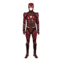 DC Justice League The Flash Barry Allen Cosplay Costume