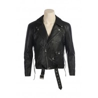 Terminator 2 Judgment Day The Terminator T-800 Arnold Schwarzenegger Cosplay Costume