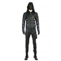 DC Green Arrow Season 5 Prometheus Adrian Chase Cosplay Costume
