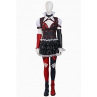 Batman Arkham Knight Harley Quinn Cosplay Costume
