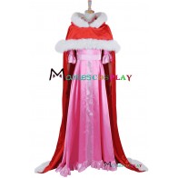 Beauty and the Beast Princess Belle Cosplay Costume