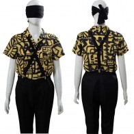 11 Eleven Battle Stranger Things 3 Cosplay Costume Dress Uniform