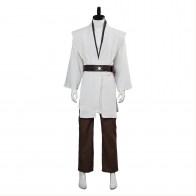 Star Wars: The Last Jedi Obi- Wan Kenobi Comic Con Party Cosplay Costume