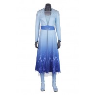 Princess Elsa Dress Cosplay Frozen Season 2 Costume
