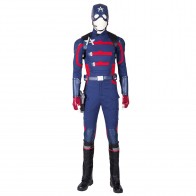 Cosplay Captain America Costume From Marvel Comics