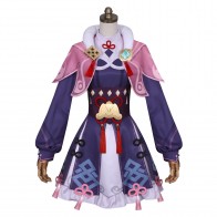 Genshin Impact Yunjin Dress Outfits Halloween Carnival Suit Cosplay Costume
