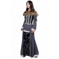 Final Fantasy X FF10 Lulu Outfit Costume