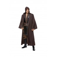 Star Wars Anakin Skywalker Jedi Costume Outfit Robe