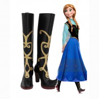 Cosplay Princess Anna Boots From Frozen 2 