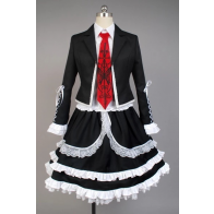 Danganronpa Celestia Ludenberg Cosplay Costume