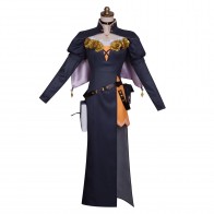 Genshin Impact Lisa Outfits Halloween Carnival Suit Cosplay Costume
