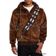 Star Wars I Am Chewie Chewbacca Furry Costume Hoodie Cosplay Jacket